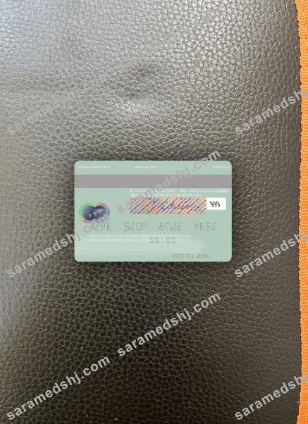 Lebanon Cedrus Bank mastercard photolook back